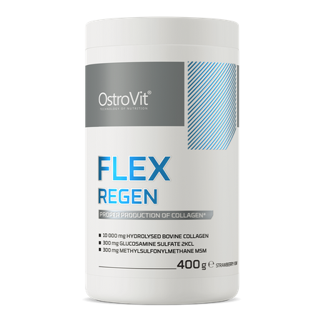 OstroVit - Flex Regen 400 g strawberry-kiwi