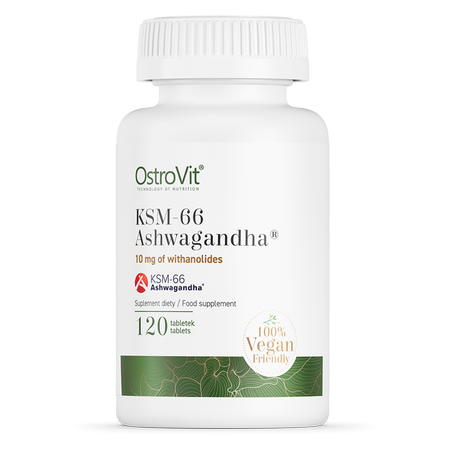 OstroVit - KSM-66 Ashwagandha 120 tablets