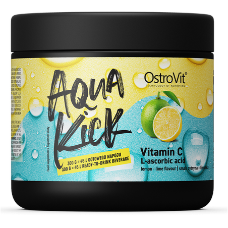 OstroVit - Aqua Kick Vitamin C 300 g