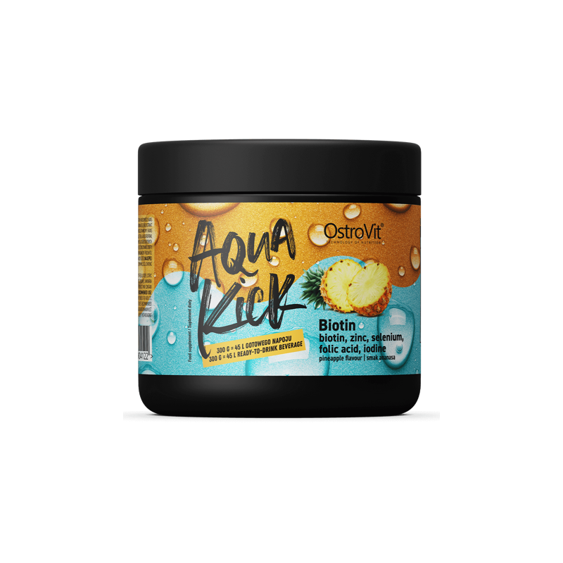 OstroVit - Aqua Kick Biotin 300 g