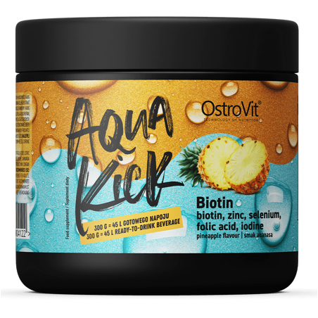 OstroVit - Aqua Kick Biotin 300 g
