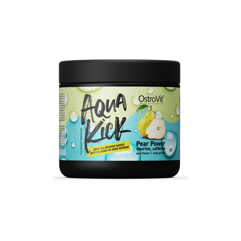 OstroVit - Aqua Kick Pear Power 300 g
