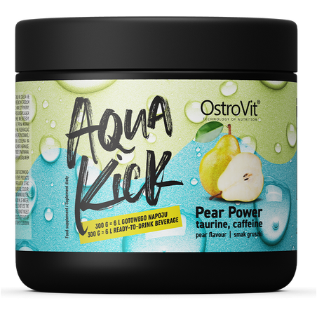 OstroVit - Aqua Kick Pear Power 300 g