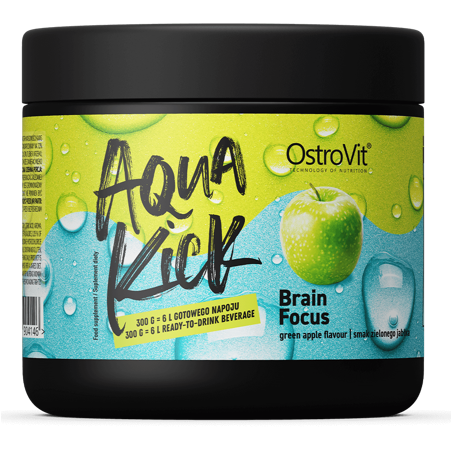 OstroVit - Aqua Kick Brain Focus 300 g