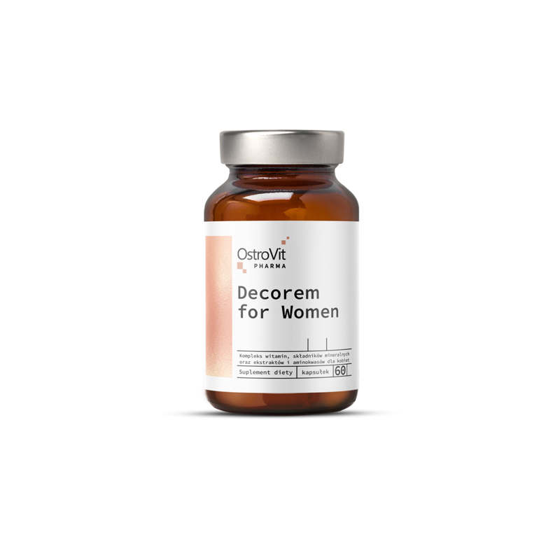 OstroVit - Pharma Decorem For Women 60 caps