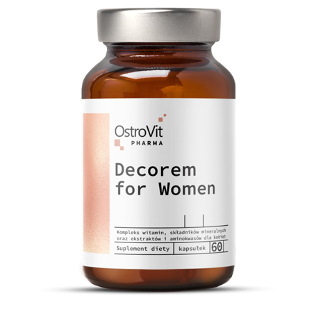 OstroVit - Pharma Decorem For Women 60 caps