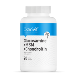 OstroVit - Glucosamine + MSM + Chondroitin 90 tablets