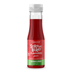 OstroVit - Strawberry Flavoured Sauce 330 g