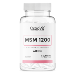 OstroVit - MSM 1200 mg 60 capsules