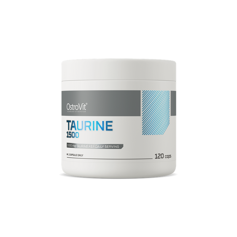 OstroVit - Supreme Capsules Taurine 1500 mg 120 caps